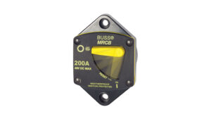 Blue Sea 187-Series Circuit Breaker - Panel Mount 200A