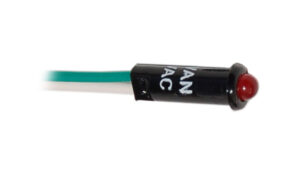 Blue Sea LED - 120V AC Red