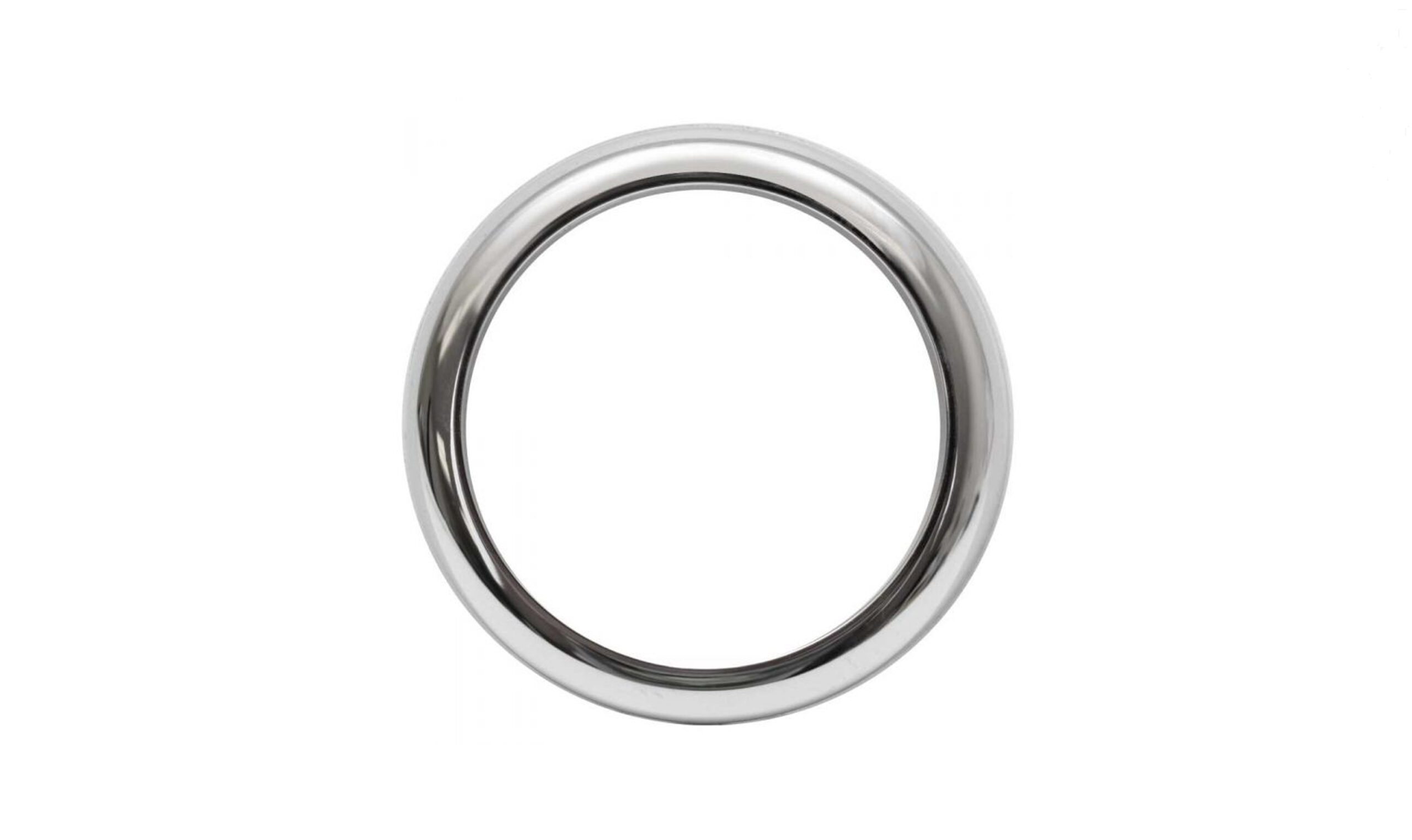 VDO BOAT GAUGE BEZEL OCEAN LINK ROUND CHROME 85MM - Image 1