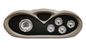 Engine Marine Instrument Panel with VDO Gauges
