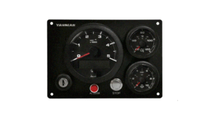 Yanmar Diesel Engine Instrument Panel 3 OceanLink VDO Gauges w/NEMA2000