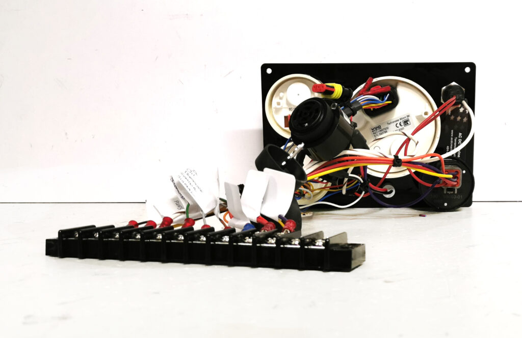 Diesel Engine Marine Instrument Panel B type with OL VDO Gauges for