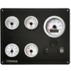 Perkins Engine Marine Instrument Panel 5 ViewLine VDO Gauges - Thumbnail Image 1