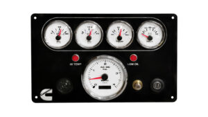 Cummins Engine Instrument Panel 5 Premier Gauges (Made in USA)