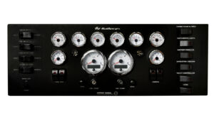 Detroit Diesel Dual Engine Marine Panel 10 OceanLink VDO  Gauges