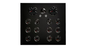 Marine Engine Control Panel with VDO OceanLink Gauges