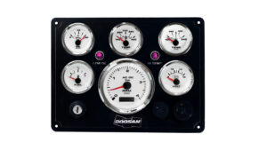 Doosan Diesel Instrument Panel 6 Premier Gauges (Made in USA)