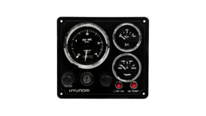 Hyundai Diesel Engine Instrument Panel - 3 Premier Gauges (Made in USA)