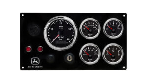 John Deere Diesel Marine Instrument Panel 5 Offshore Gauges