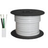 10/3 Gauge Tri-Plex White Jacket Marine Wire - 100 ft. - Thumbnail Image 2