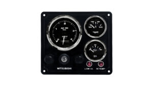 Mitsubishi Diesel Instrument Panel B-Type - 3 Premier Gauges (Made in USA)
