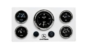 John Deere Marine Instrument Panel 5 Premier Gauges (Made in USA)