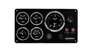 Doosan Diesel Engine Instrument Panel 5 Premier Gauges (Made in USA)