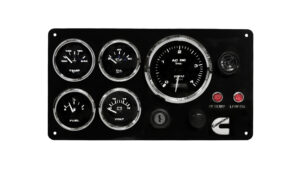 Cummins Engine Instrument Panel 5 Premier Gauges (Made in USA)