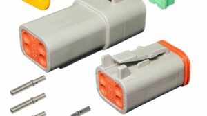 4 Pin Deutsch DT04-4S DT06-4S waterproof electrical connectors