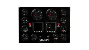 Custom Engine Marine Instrument Panel with OL VDO Gauges & V3 NMEA 2000