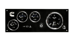 Cummins Custom Panel 4 Premier Gauges (Made in USA)