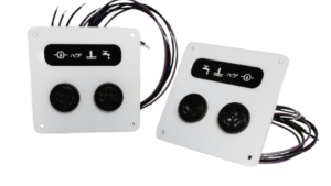 Set of Custom Engine Alarm Panels