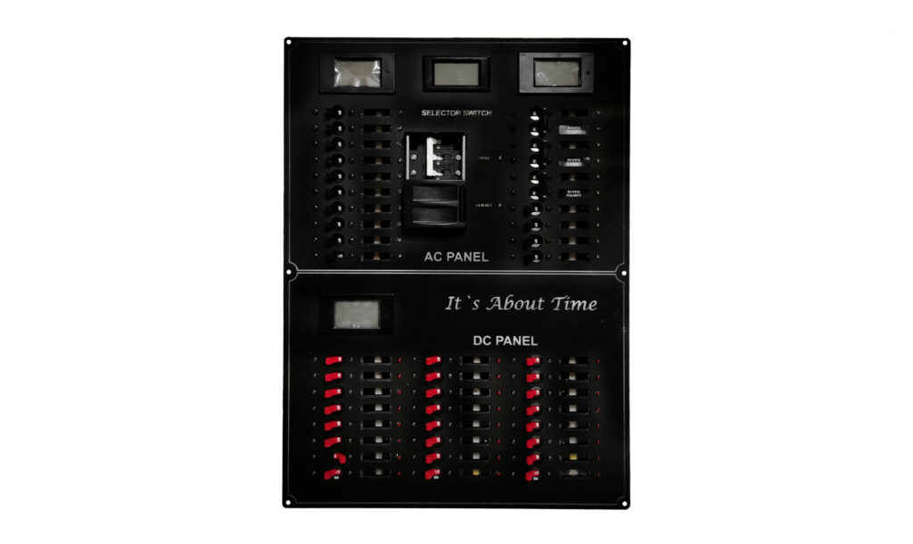 AC/DC POWER DISTRIBUTION PANEL 29+ POSITION | AC DC Marine Inc. Marine ...