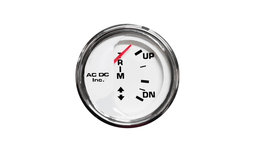 Trim Gauge AC DC Marine Inc.