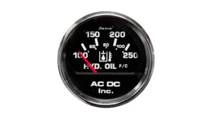 Hyd Oil Temperature 100-250 F/ 60-100 C Gauge Part No. 457289
