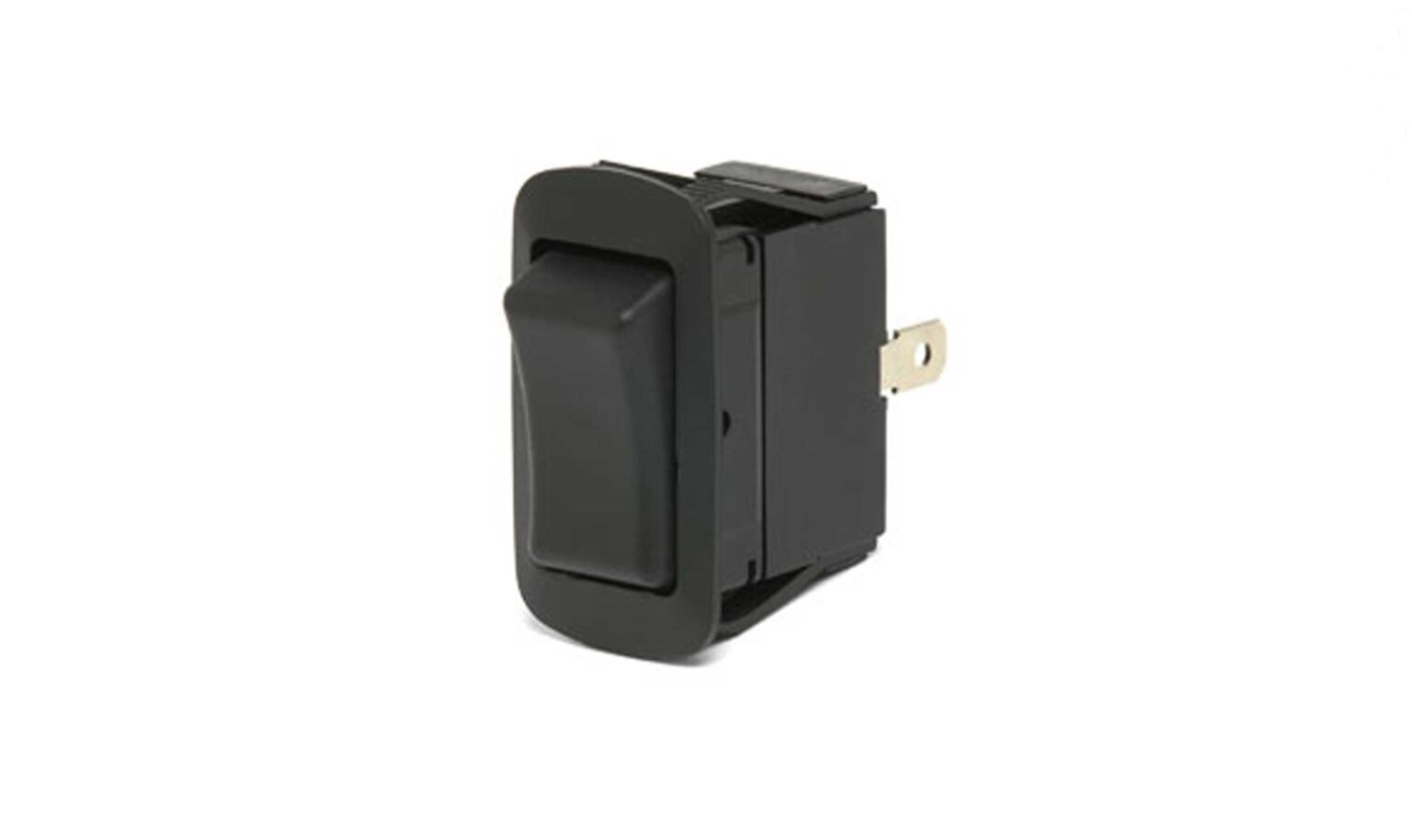 Cole Hersee On-Off-On Blank Rocker Switch – 25A, 12VDC DPDT | AC DC ...