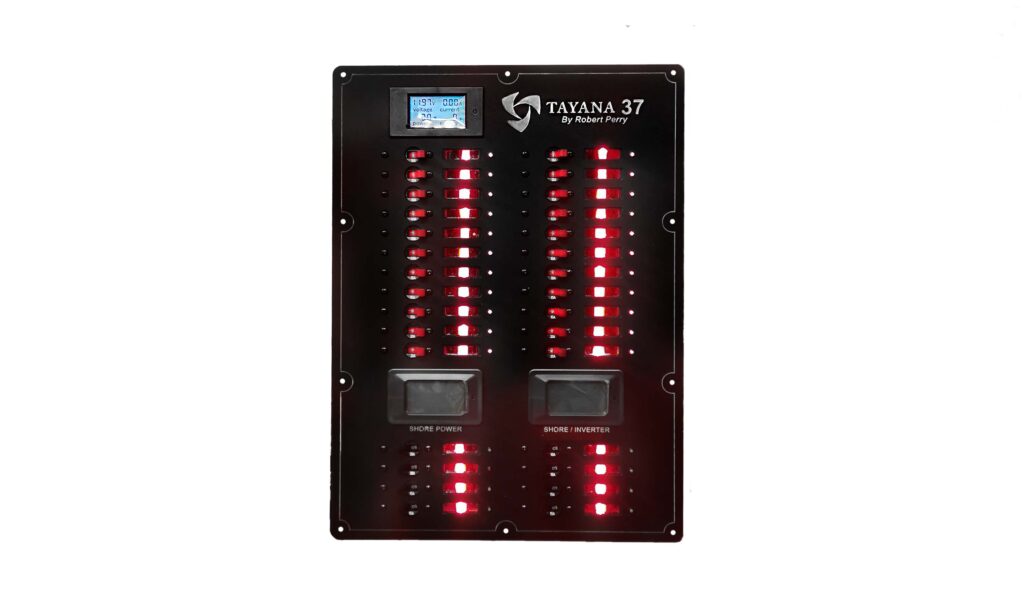 AC/DC POWER DISTRIBUTION PANELS WITH CUSTOM NAME and Blue Sea Systems ...