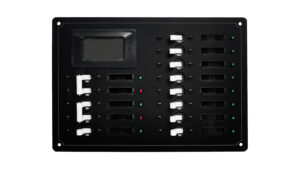 15A AC Power Distribution Panel with Blue Sea Systems Circuit Breaker