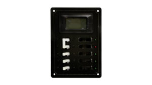 15A & 30A AC Power Distribution Panel with Blue Sea Systems Circuit Breaker