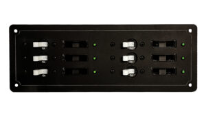 15A AC Power Distribution Panel with Blue Sea Systems Circuit Breaker