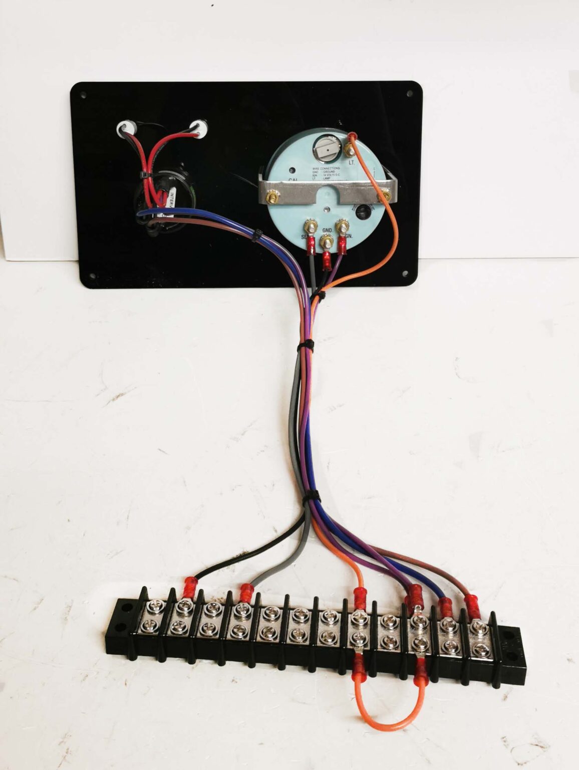 Custom Dual Engine Marine Instrument Panel Set of 2 (Made in USA) | AC ...