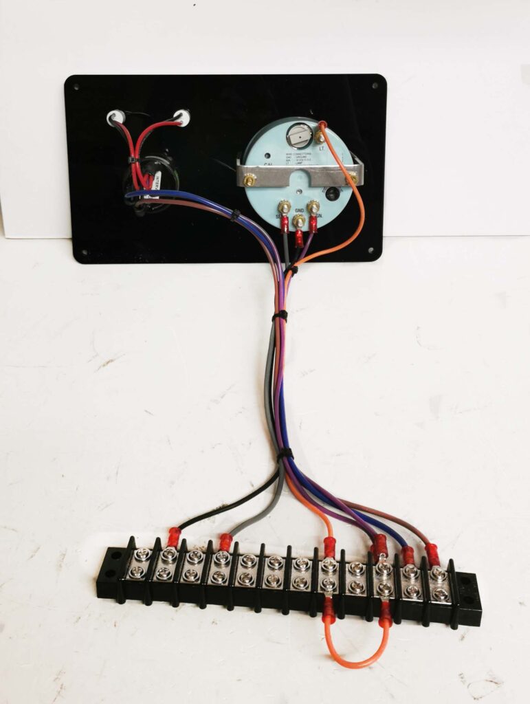 Custom Dual Engine Marine Instrument Panel Set of 2 (Made in USA) | AC ...