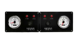 Custom Dual Engine Marine Instrument Panel Set of 2 (Made in USA)