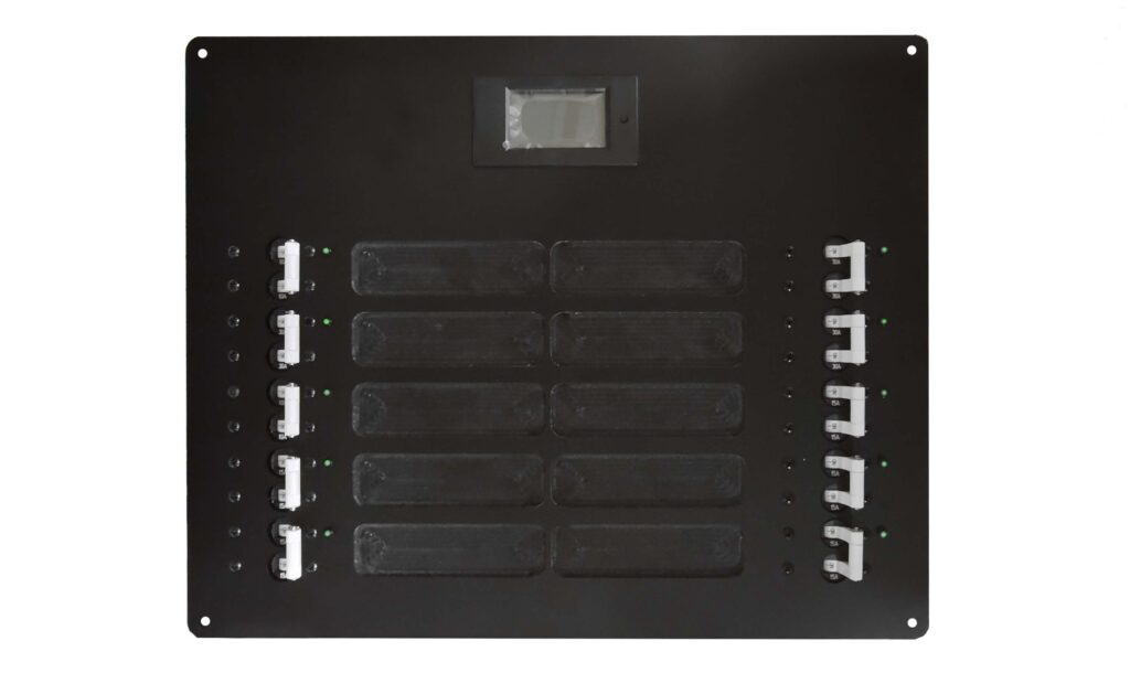 AC/DC POWER DISTRIBUTION PANEL | AC DC Marine Inc. Marine Electric ...
