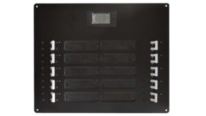 AC/DC POWER DISTRIBUTION PANEL