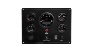 John Deere Engine Marine Instrument Panel 5 OceanLink VDO Gauges