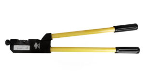 Heavy-Duty Cable Lug Crimping Tool