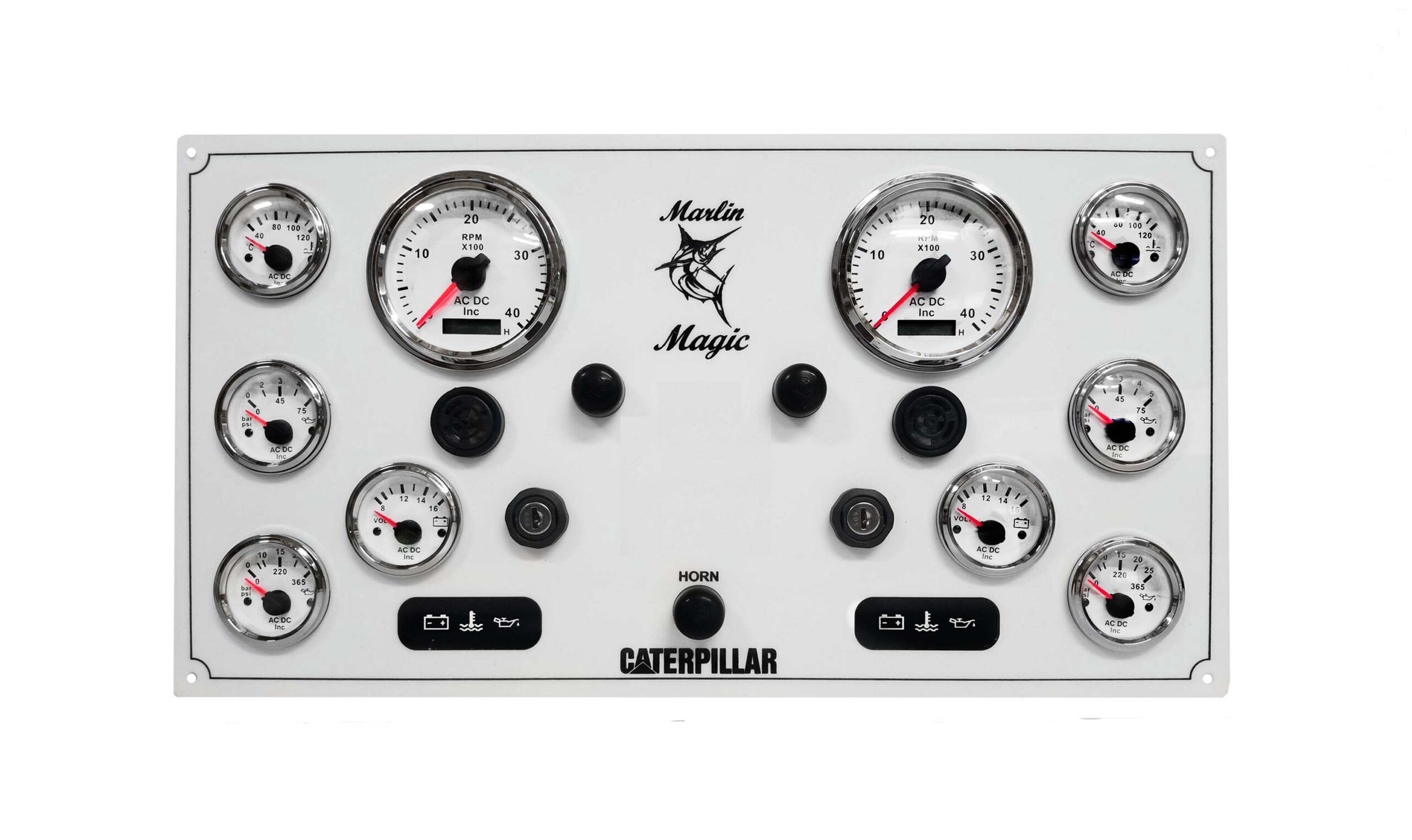 marlin magic | AC DC Marine Inc. Marine Electric & Engine Instrument ...