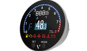 VMH35-D MULTIFUNCTION GAUGE - VERATRON 85MM NMEA 2000