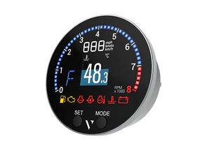 VMH35-D MULTIFUNCTION GAUGE - VERATRON 85MM NMEA 2000 - Image 1