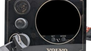 Volvo Engine Marine Panel with NMEA Converter Built-In VMH35 Digital Tachometer