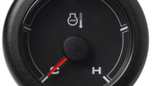 VDO Marine 2-1/16" (52mm) OceanLink Temperature Cold / Hot Gauge 250°F - 12v - Black - Part No. A2C59514176