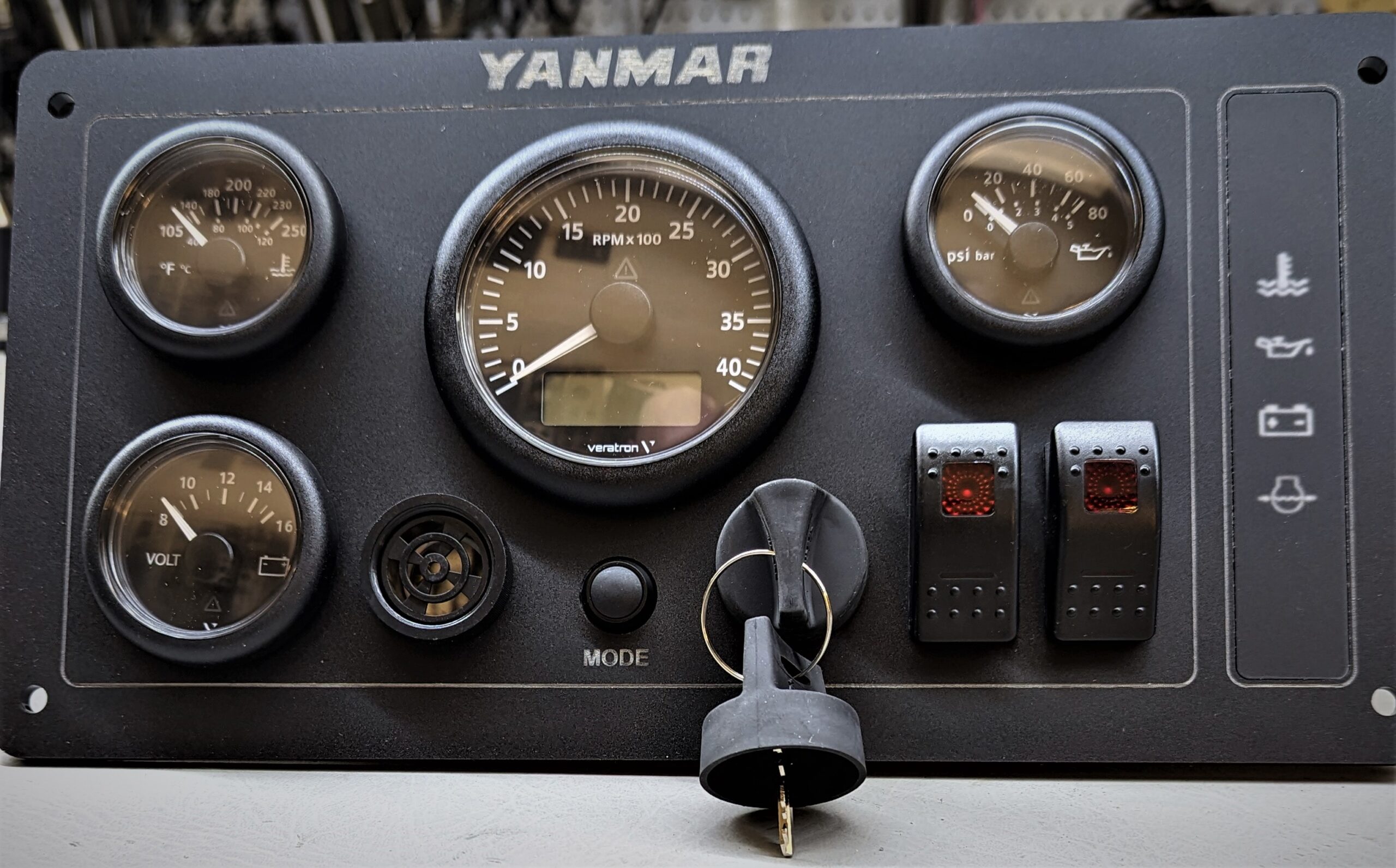 YanmarOceanLink(4) | AC DC Marine Inc. Marine Electric & Engine ...