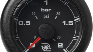 VDO-OceanLink Turbo Boost Pressure Gauge 2 bar / 30 psi - Black - Part No. A2C1066140001