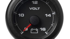 VDO OceanLink 8v-16v Voltmeter - Black