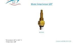 Marine Water Temperature Switch 3/8 in. Sending Unit 105°C - Part No. KE00141