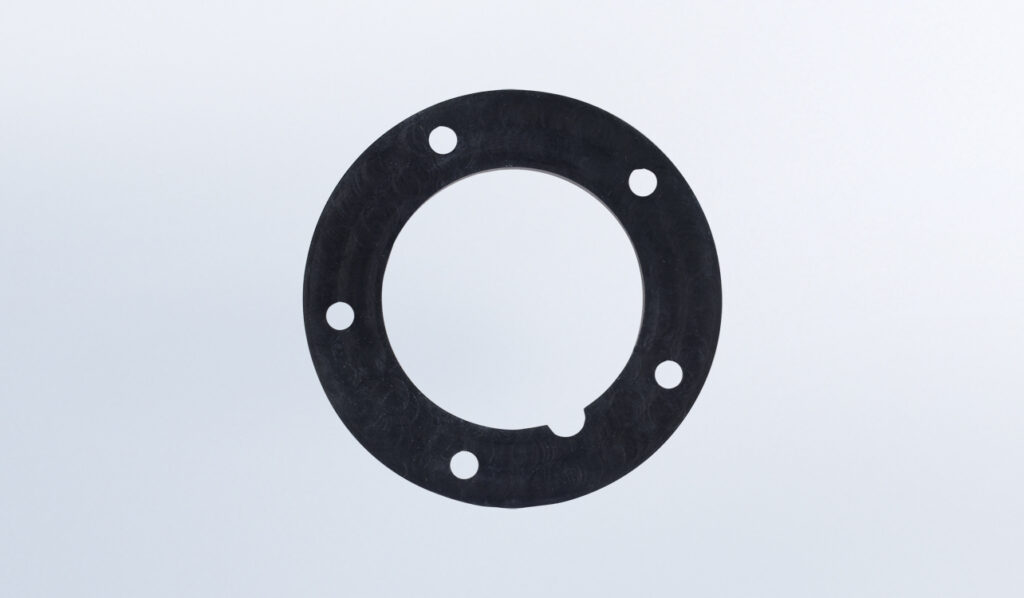 Replacement Neoprene Fuel Sender Gasket – SAE 5 Hole | AC DC