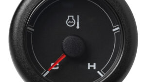 OL Coolant Temperature 52mm Cold/Hot 250°F Black