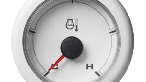 OL Coolant Temperature 52mm Cold/Hot 250°F White