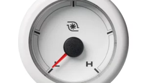 OL Boost Pressure 52mm Low/High White